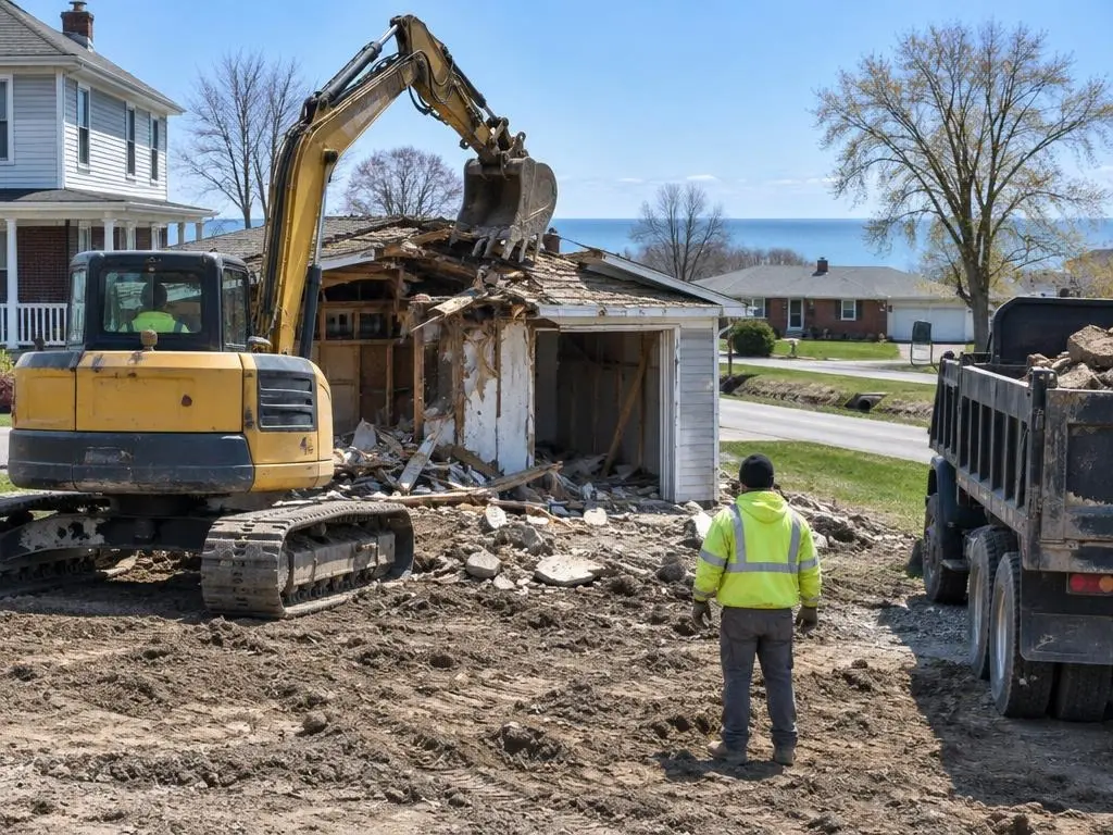 Demolition Services in Buffalo, NY