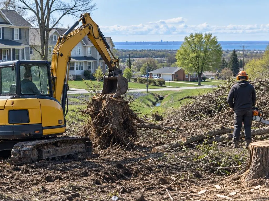 Land Clearing in Buffalo, NY